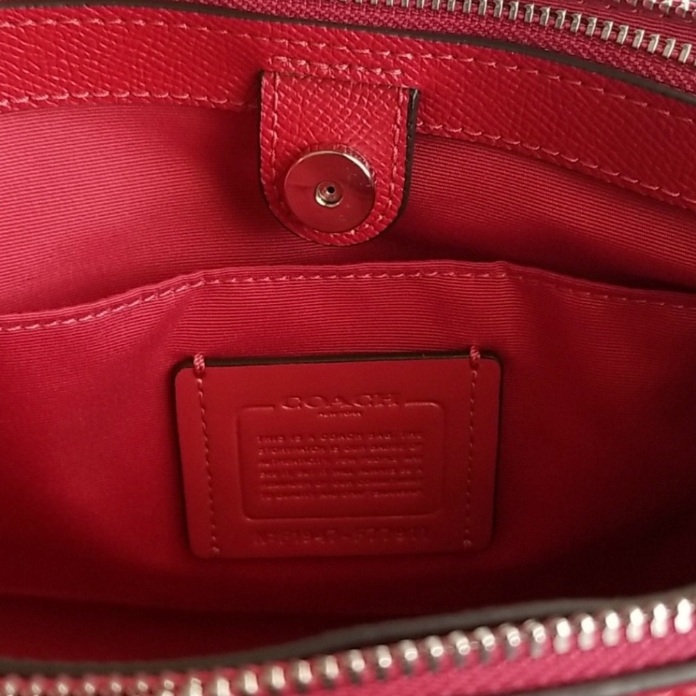 Coach Mini Surrey Carryall with Rivets - Picture 8 of 11